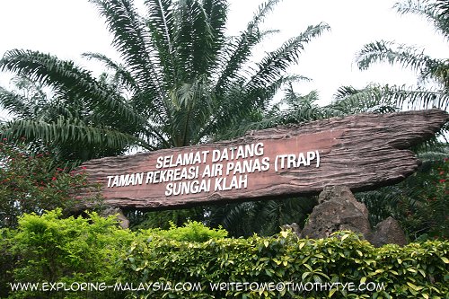 Sungai Klah Hot Springs