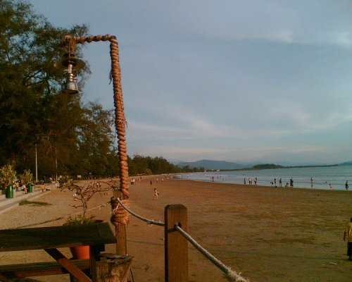 Evening at Tanjung Aru