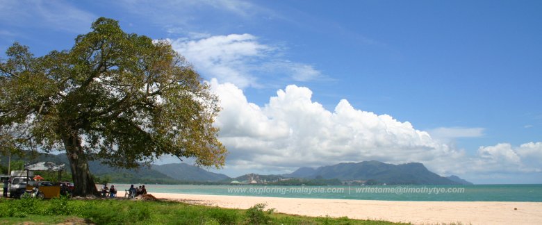 Tanjung Rhu panorama