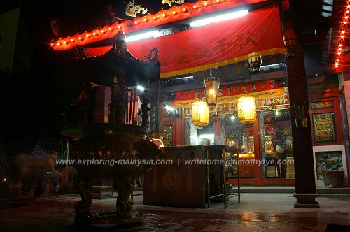 Tua Pek Kong Temple, Kuching