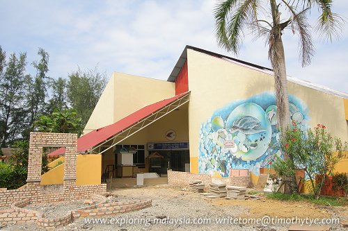 Turtle Information Centre, Rantau Abang