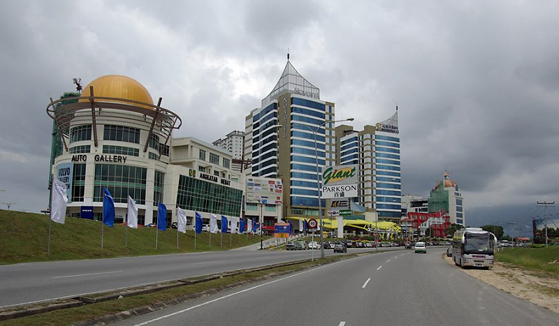 One borneo cinema