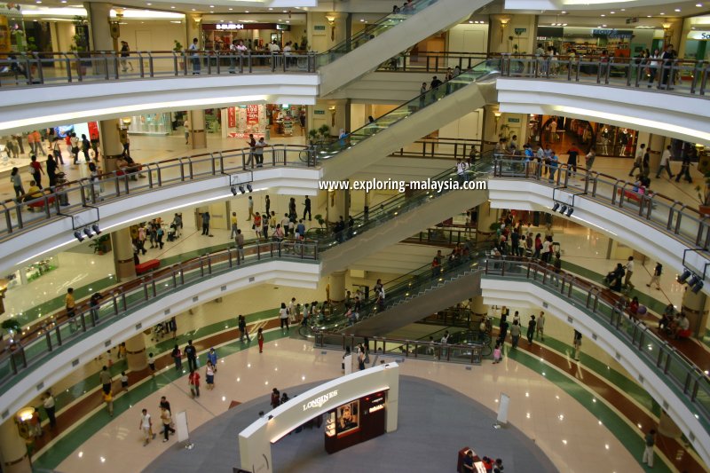 Shopping Malls in Petaling Jaya