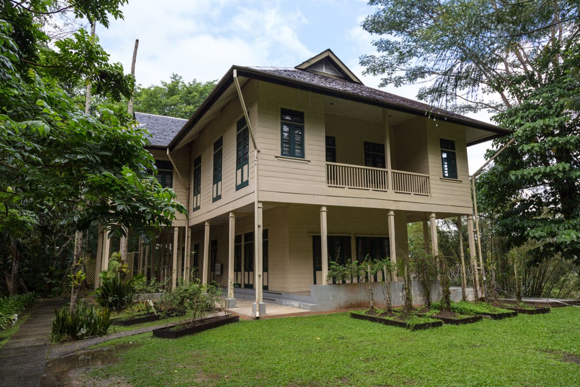 Agnes Keith's House in Sandakan