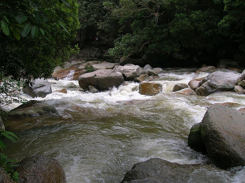 Chamang Waterfall, Bentong