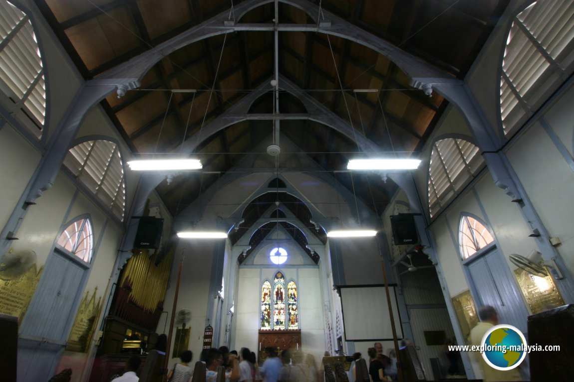 All Saints Church, Taiping