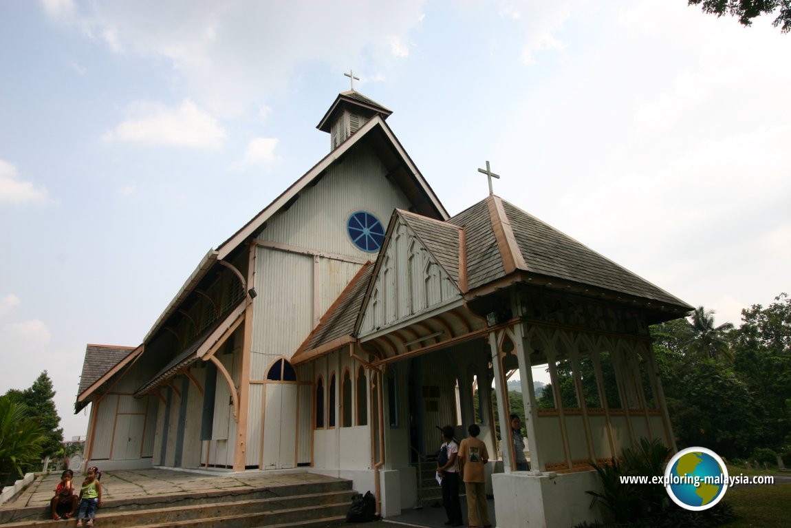 All Saints Church, Taiping