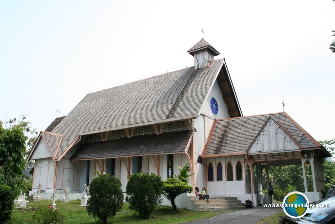 All Saints Church, Taiping