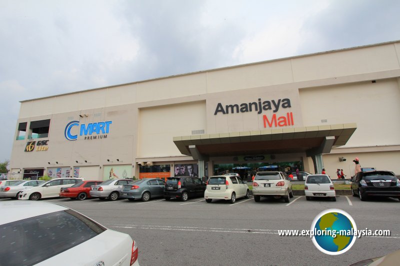 Wayang amanjaya mall