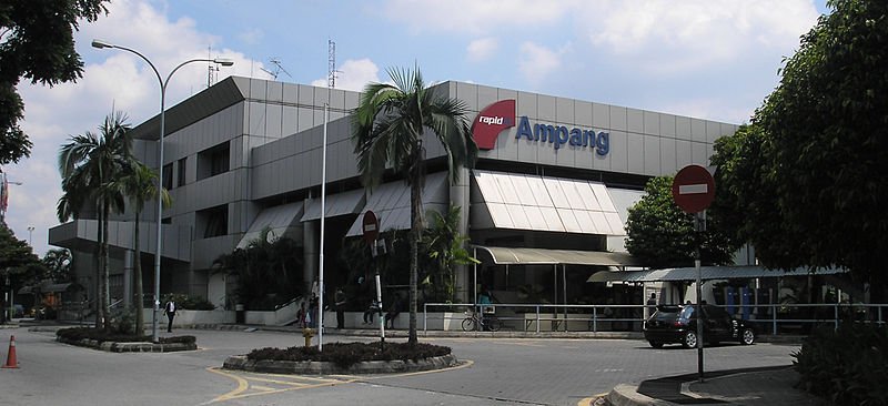 Ampang LRT Station