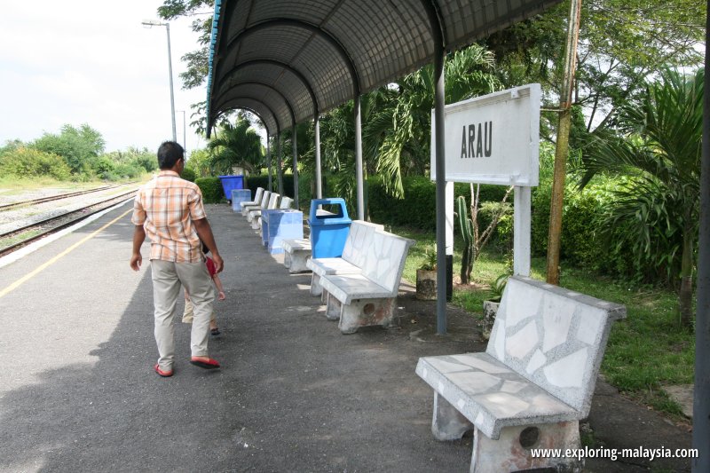 Arau Railway Station