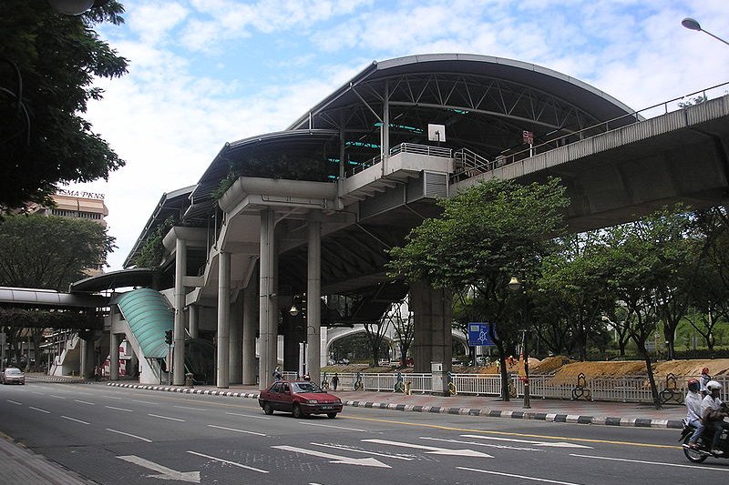 Bandaraya LRT Station