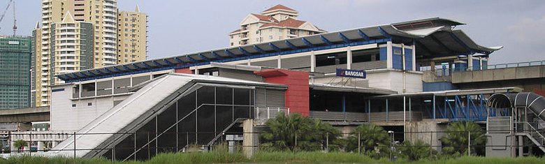 Bangsar LRT Station