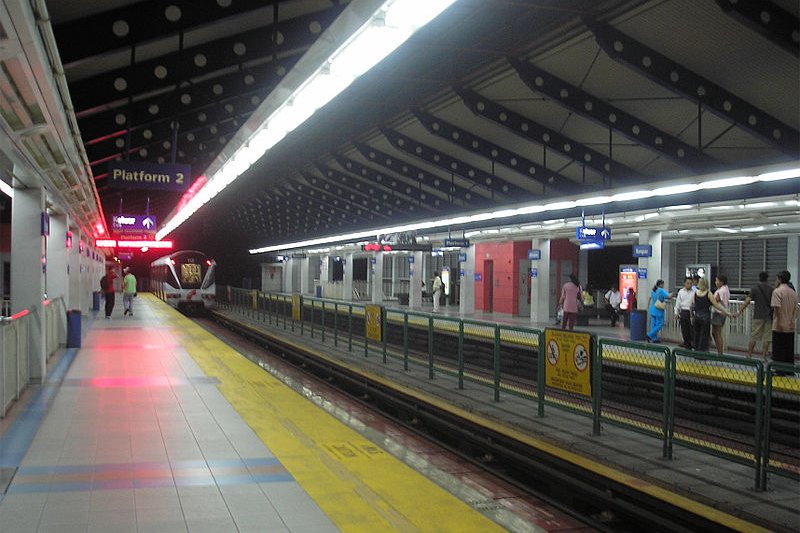 Bangsar LRT Station
