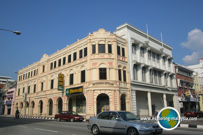 Bangunan Sztolee, Ipoh