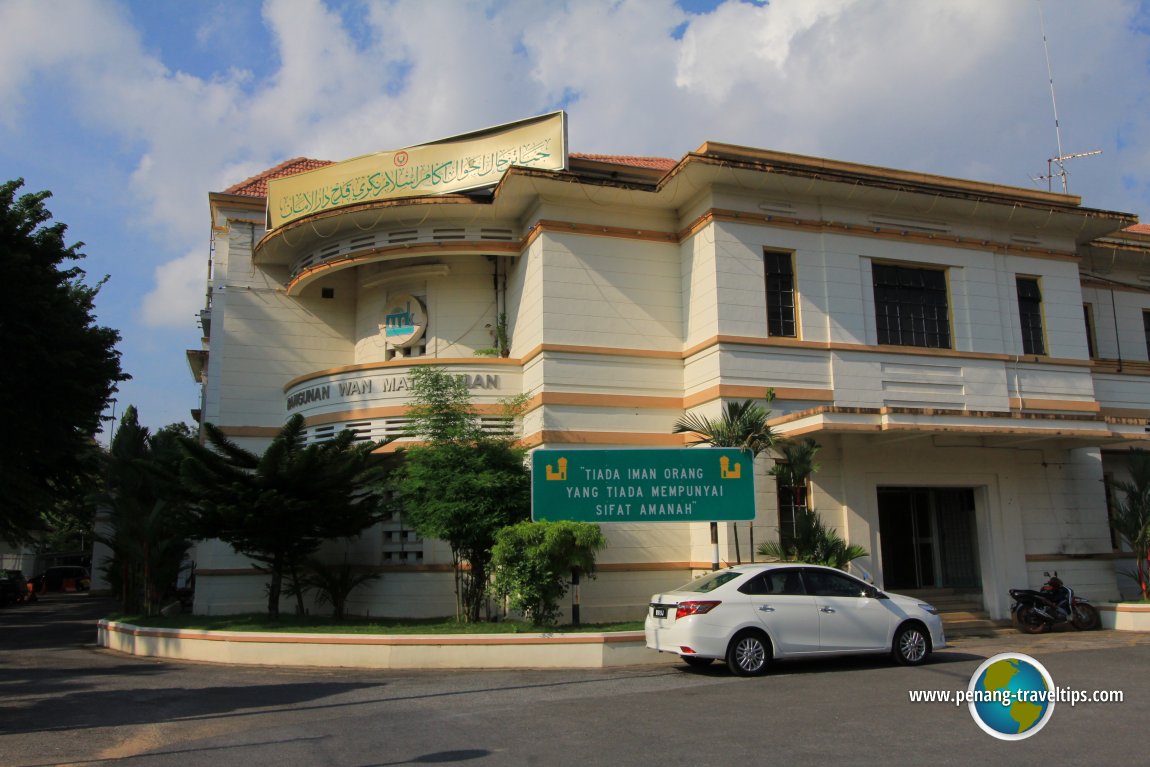 Bangunan Wan Muhammad Saman, Alor Setar