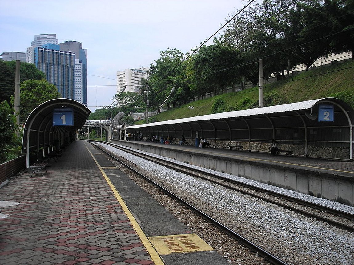 Bank Negara Komuter Station