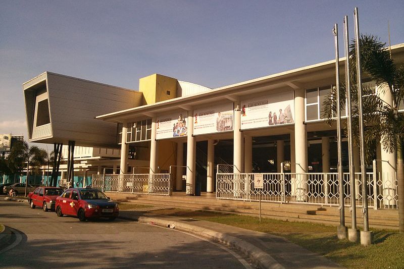 Batu Caves Komuter Station