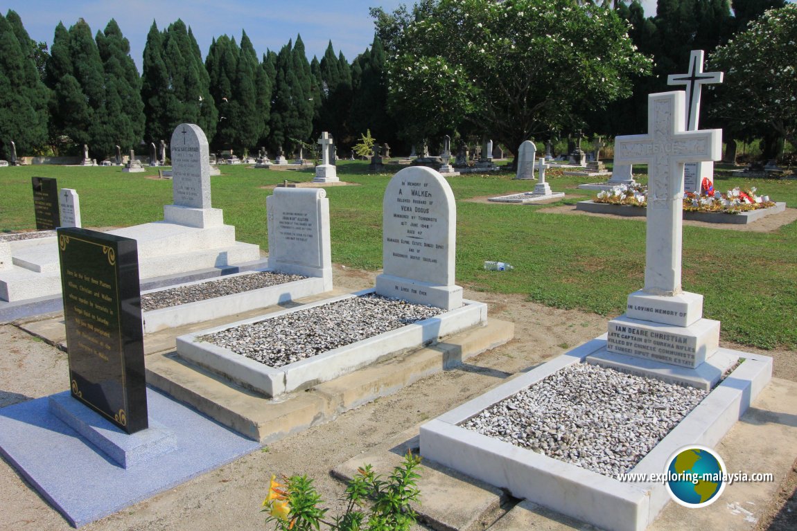 Batu Gajah Anglican Christian Cemetery