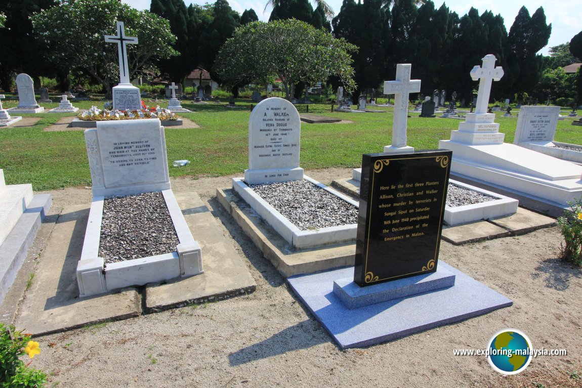 Batu Gajah Anglican Christian Cemetery