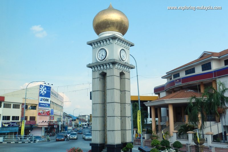 Batu Gajah Clock Tower