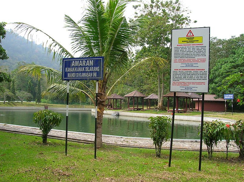 Bentong Hot Spring