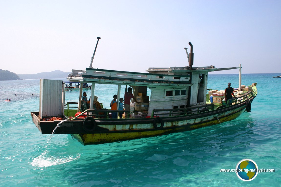 Pulau Perhentian Besar, Terengganu