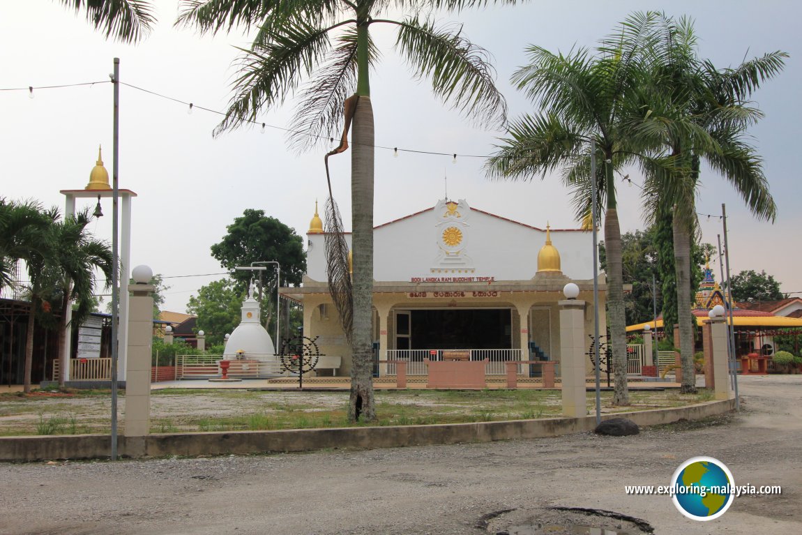 Bodi Langka Ram Buddhist Temple, Taiping