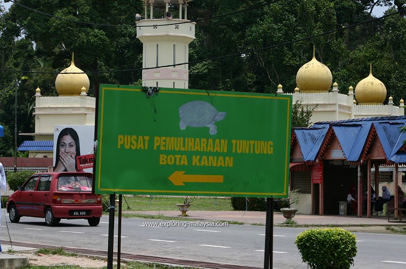 Bota Kanan Tuntung