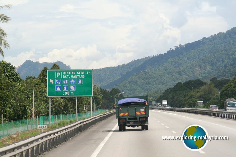 Bukit Gantang Layby