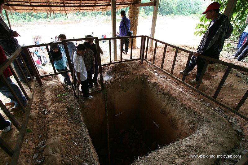 Bukit Jawa Archaeological Site, Lenggong, Perak