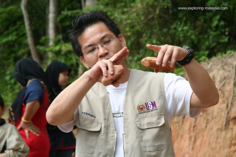 Bukit Jawa Archaeological Site, Lenggong, Perak