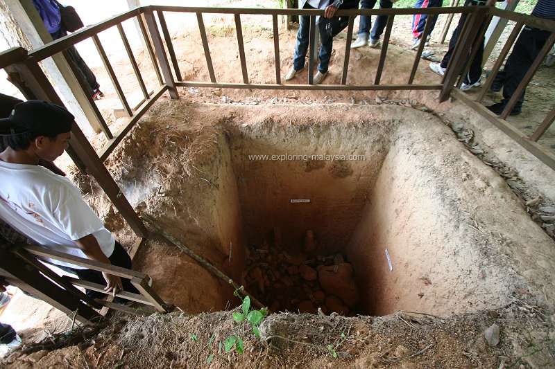 Bukit Jawa Archaeological Site, Lenggong, Perak