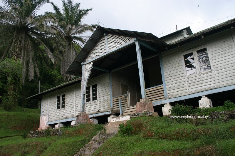 Colonial-era bungalow on Maxwell Hill