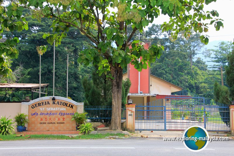 Chapel of St Sebastian, Gurun