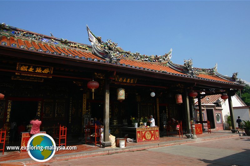 Cheng Hoon Teng Temple, Malacca