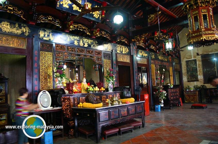 Cheng Hoon Teng Temple, Malacca