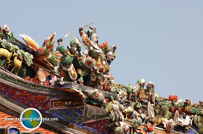 Cheng Hoon Teng Temple, Malacca