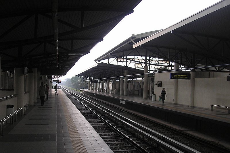 Cheras LRT Station LRT Station