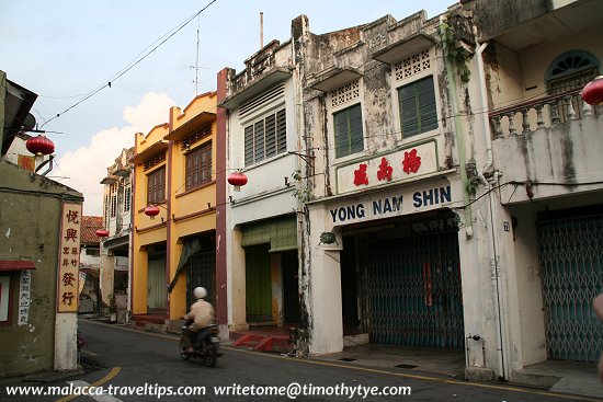 Malacca Chinatown