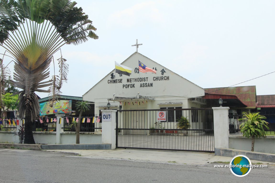 Chinese Methodist Church, Taiping
