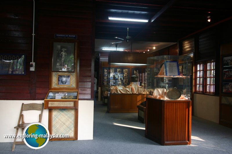 Chitty Museum interior