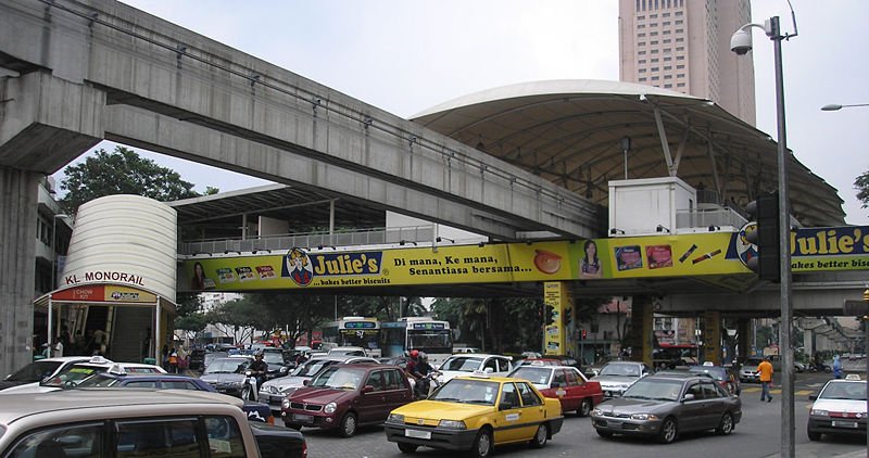 Chow Kit Monorail Station