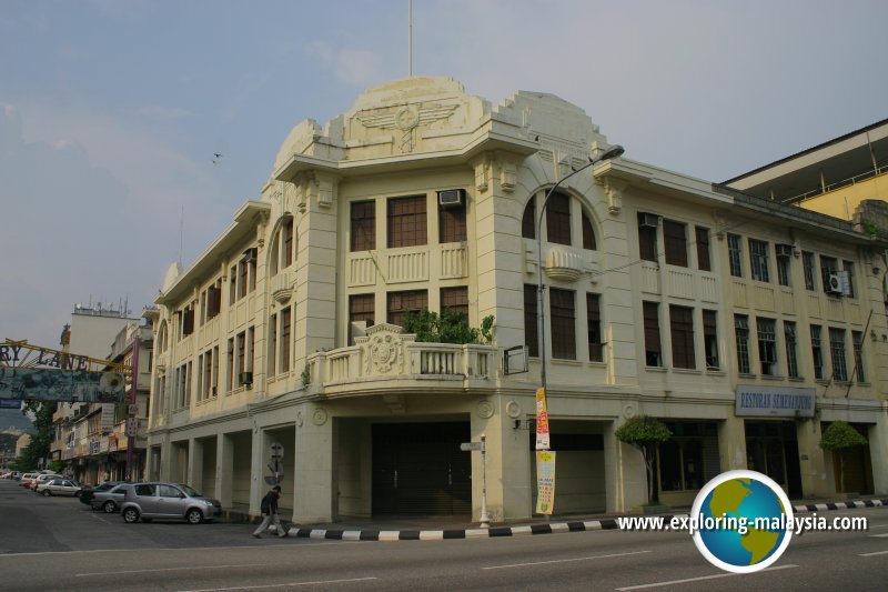 Chua Cheng Bok Building, Ipoh