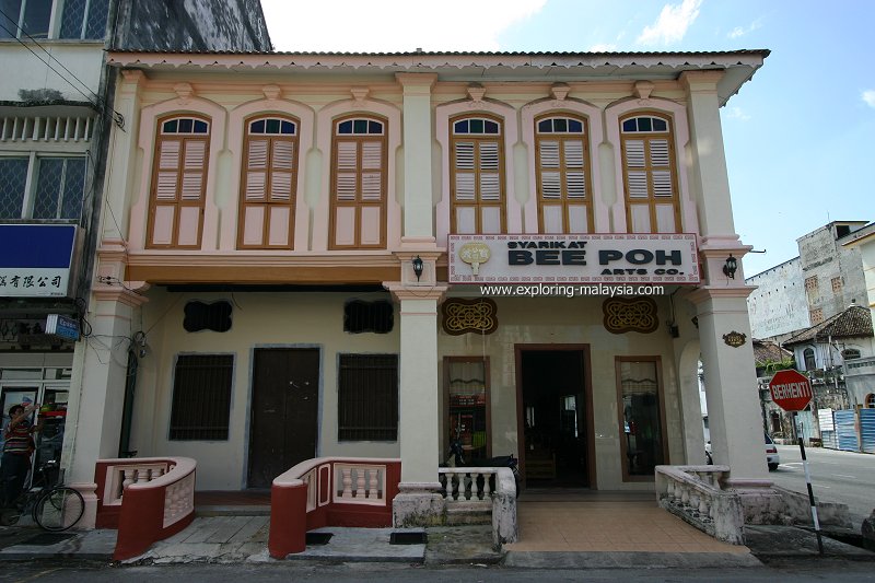 Chung Keng Kwee Townhouse