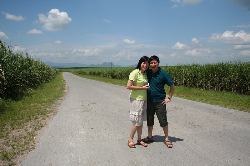 Chuling Sugarcane Plantation, Perlis