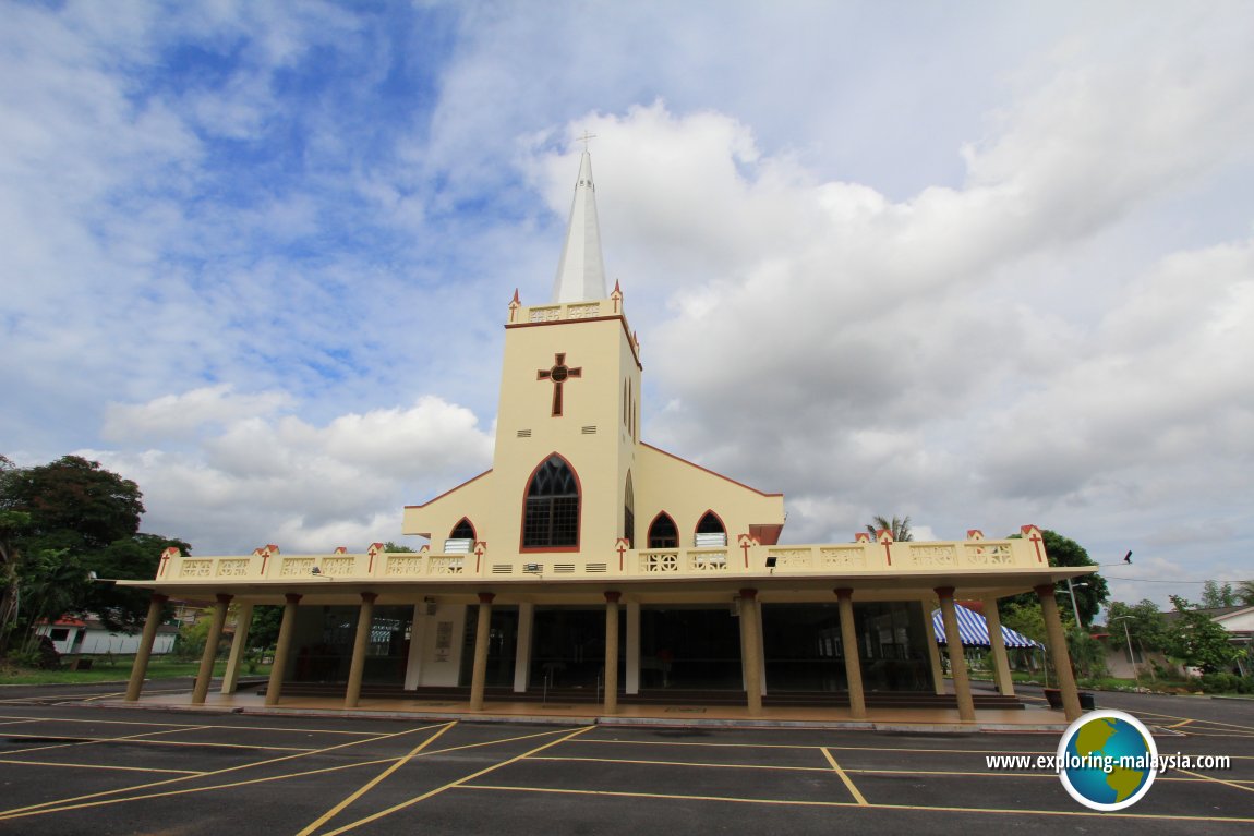 Church of Christ the King, Sungai Petani