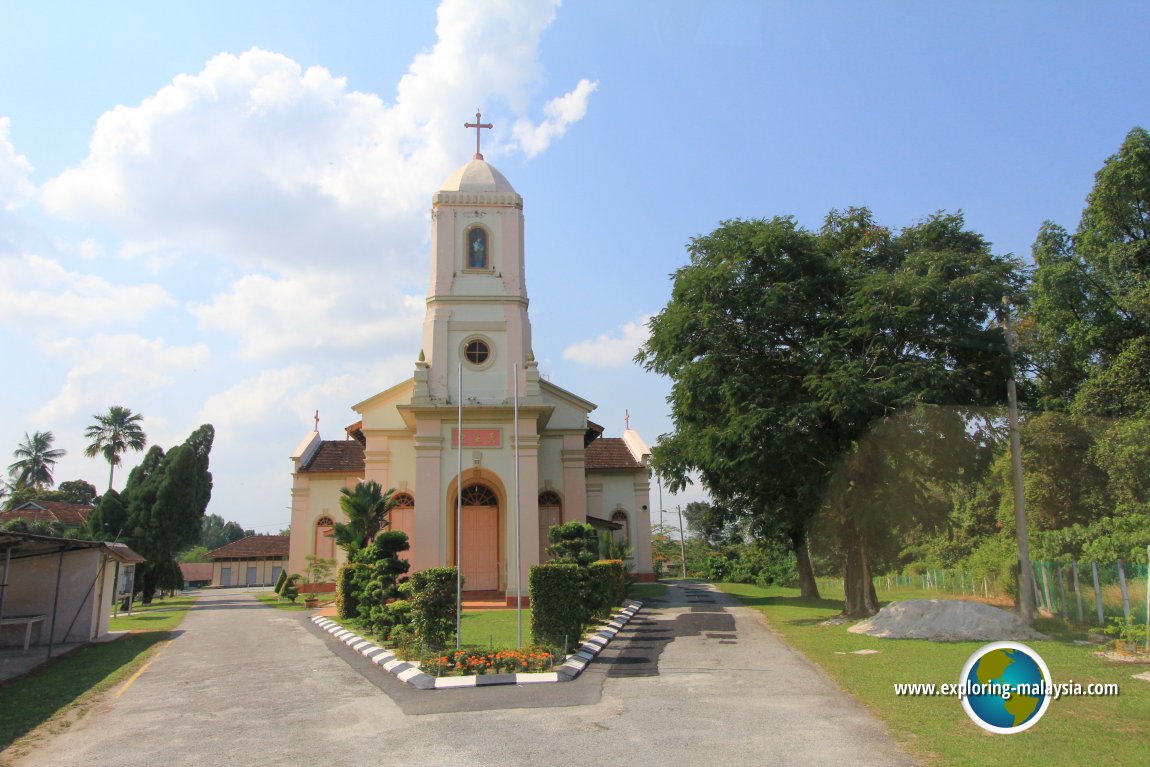 Church of St Joseph, Batu Gajah