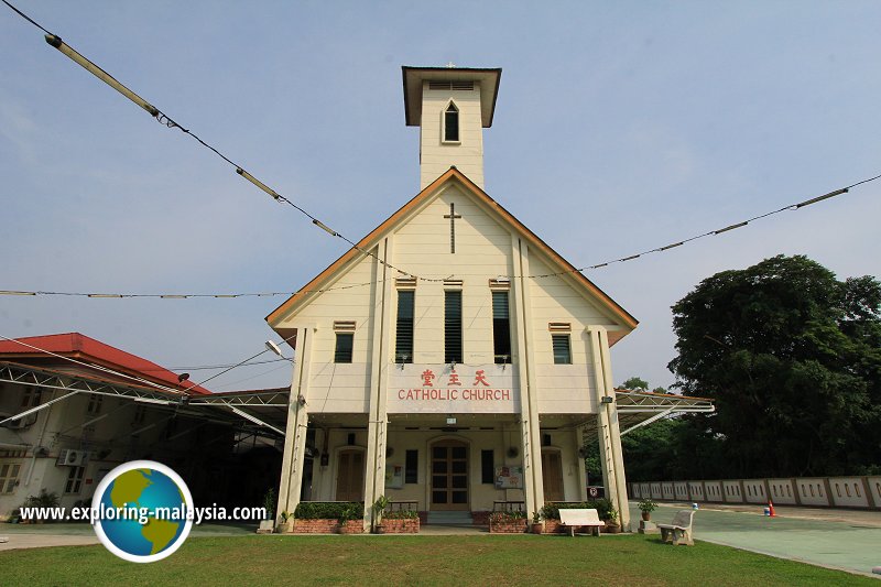 Church of the Sacred Heart of Jesus, Kulim