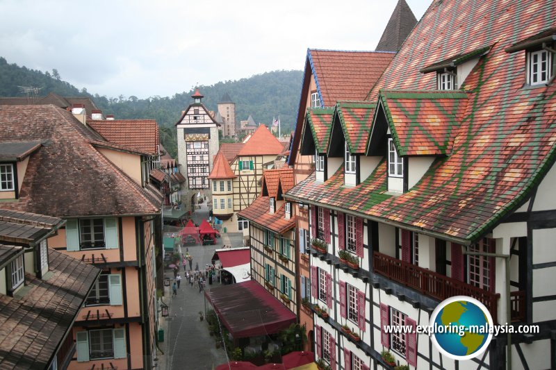 Colmar Tropicale, Bukit Tinggi